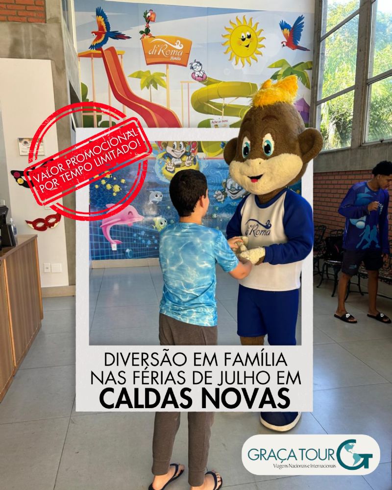 Graça Tour - Caldas Final de Julho 